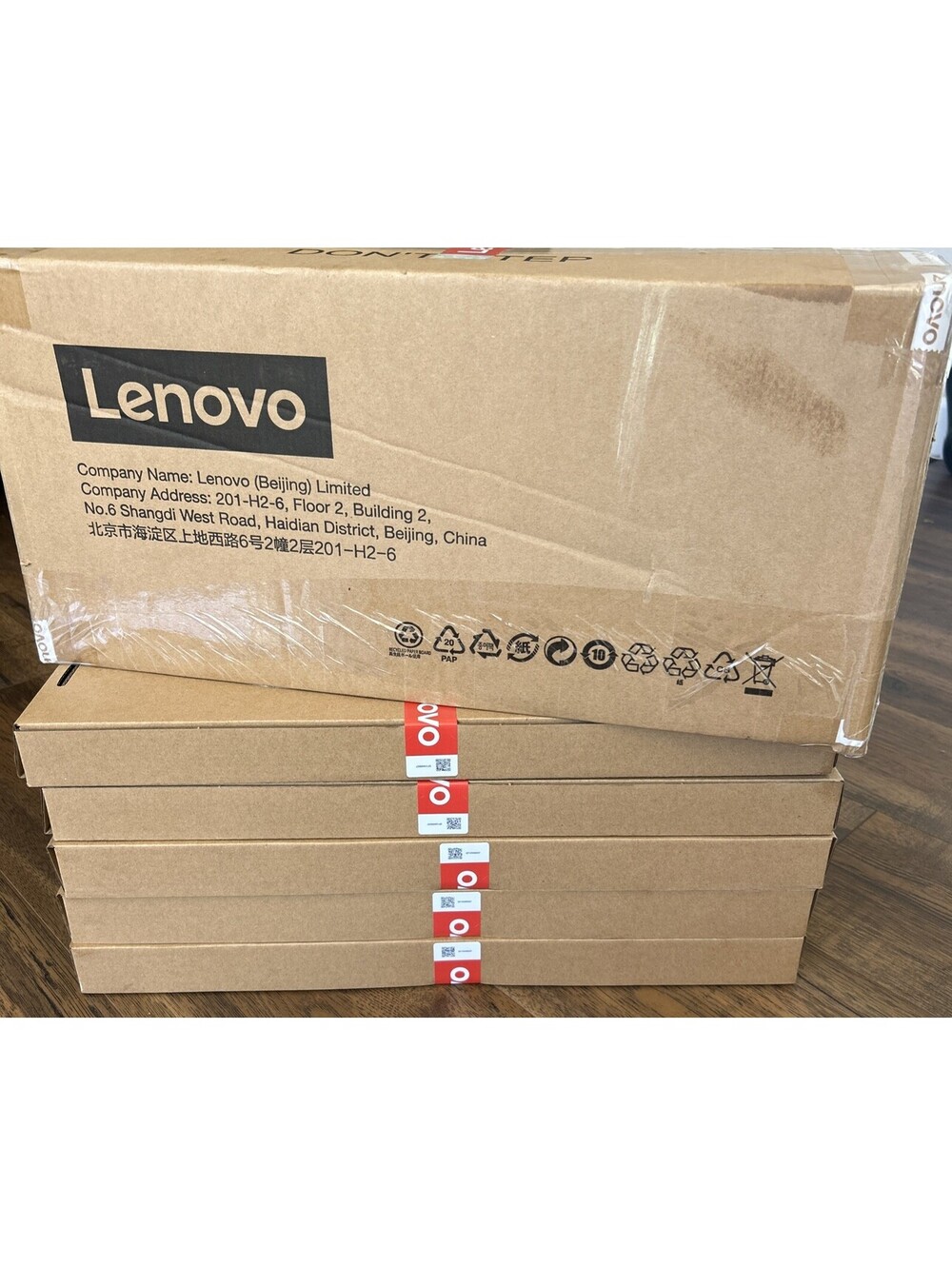 LENOVO Smartcard KB-319U USB Wired Silent Keyboard II *LOT OF 5* Factory Sealed